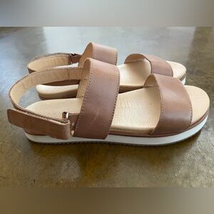 Nisolo Go-To Flatform Sandal size 8